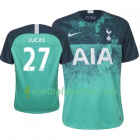Tottenham Hotspur Lucas Moura 27 Third Shirt 2018-19